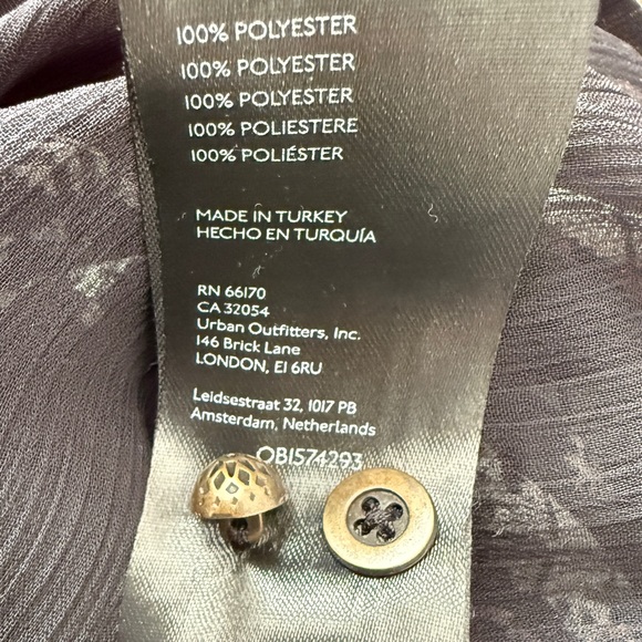 Pilcro Anthropologie Long Sleeve Blouse - Picture 5 of 5